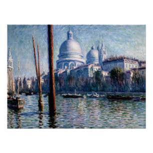 Le Grand Canal Poster