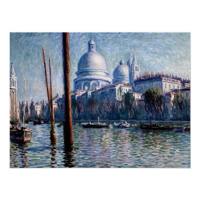 Le Grand Canal Poster (Vorderseite)