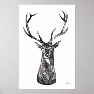 Le Grand Cerf Poster