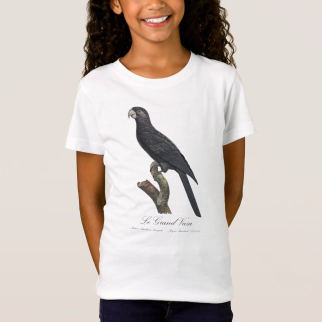 Le Grand Vaza / Greater Vasa Parrot T-Shirt (Vorderseite)
