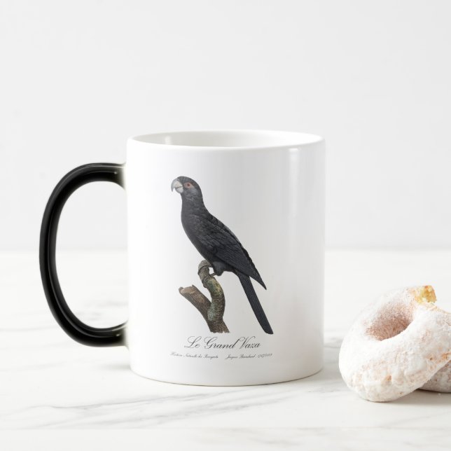 Le Grand Vaza / Greater Vasa Parrot Verwandlungstasse (Mit Donut)