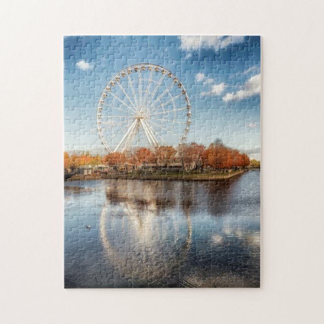 Le Grande Roue de Montreal, Ferris Wheel Puzzle (Vertikal)