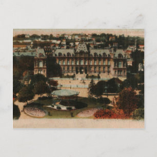 Le Havre L'Hôtel de Ville Rathaus Replik 1905 Postkarte