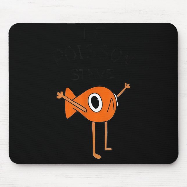 Le Isson Steve Funny Meme  Mousepad (Vorne)