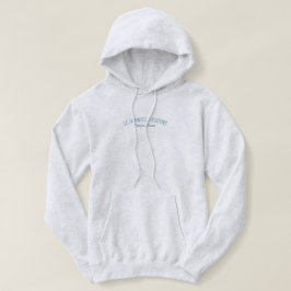Le jardin des sensations hoodie
