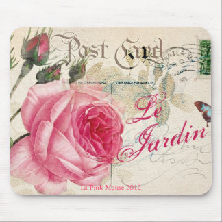 Le Jardin, französisch Inspiriert, Mouse Pad Mousepad