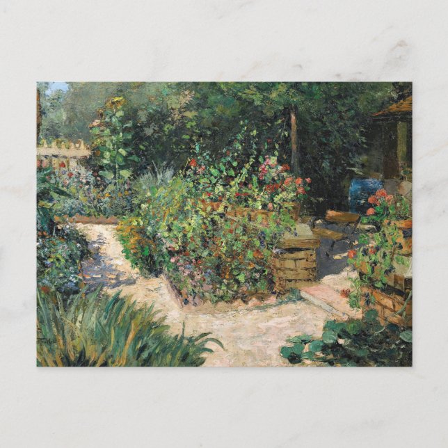 Le Jardin | Louis Abel-Truchet Postkarte (Vorderseite)