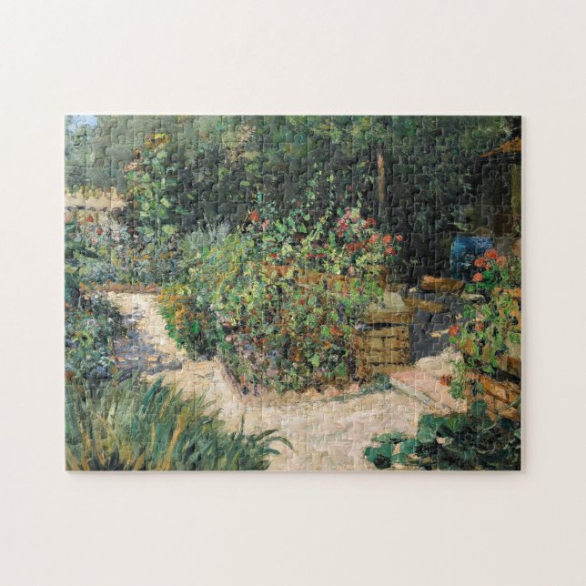 Le Jardin | Louis Abel-Truchet Puzzle (Horizontal)