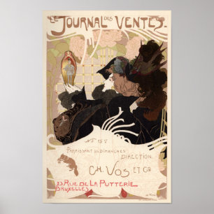 Le Journal Des Ventes Poster