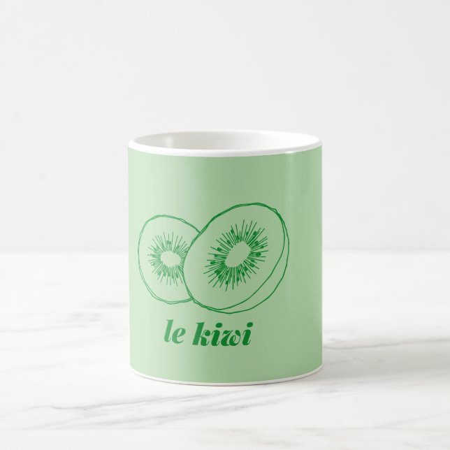 le kiwi kaffeetasse (Mittel)