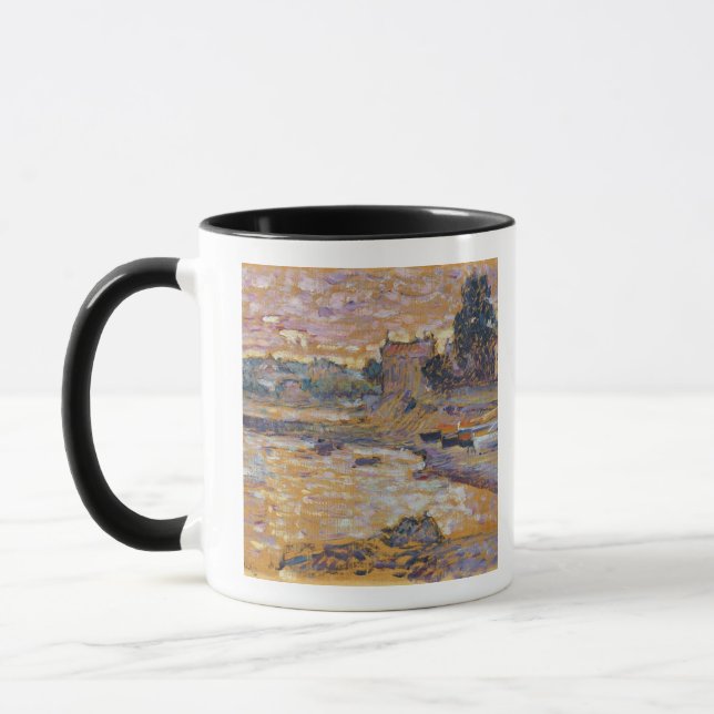Le Lavandou, c.1908-09 (Öl auf Leinwand) Tasse (Links)