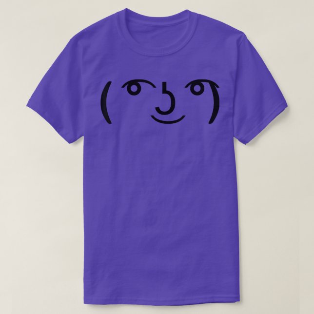 Le Lenny Face  T-Shirt (Design vorne)