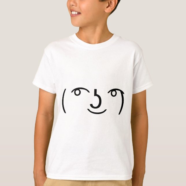 Le Lenny Face T-Shirt (Vorderseite)