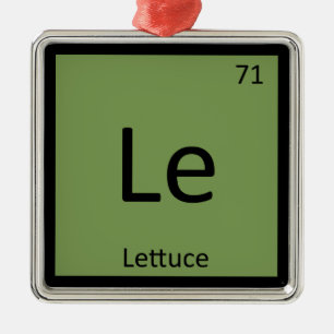 Le - Lettuce Gemüsemaschine - Regelmäßige Tabel Ornament Aus Metall