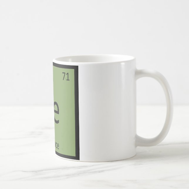 Le - Lettuce Pflanzenchemie - Periodischer Tisch Tasse (Rechts)