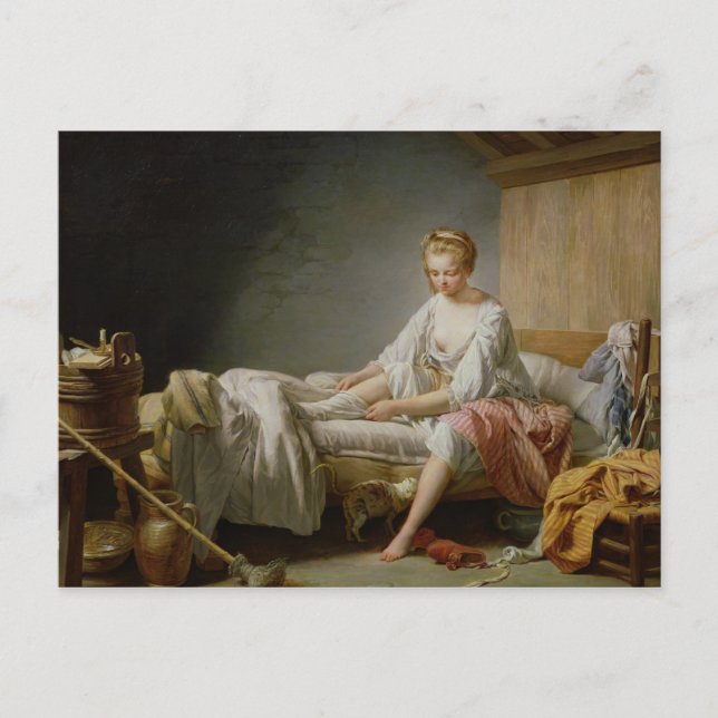 Le Lever de Fanchon Postkarte (Vorderseite)