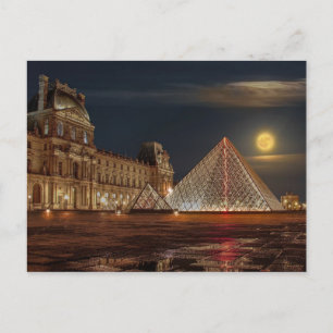 Le Louvre Postkarte