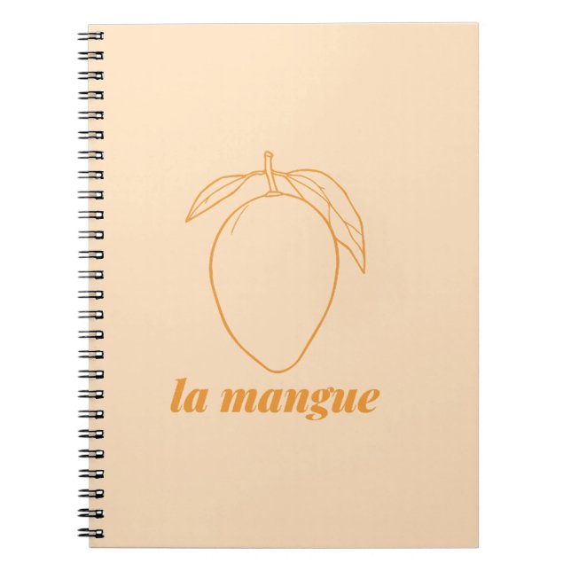 le mangue notizblock (Vorderseite)