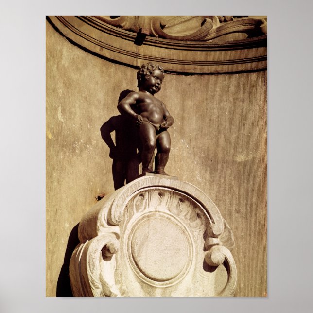 Le Mannequin Pis, 1619 Poster (Vorne)