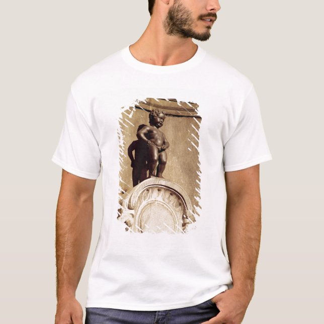 Le Mannequin Pis, 1619 T-Shirt (Vorderseite)