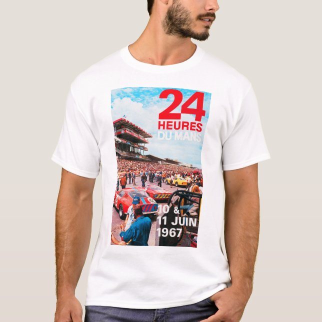Le Mans 1967 T-Shirt (Vorderseite)