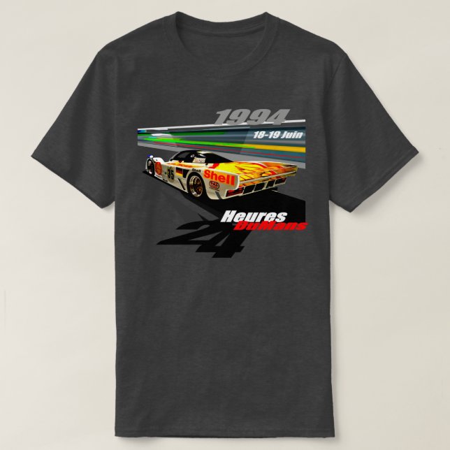 Le Mans 1998 T-Shirt (Design vorne)