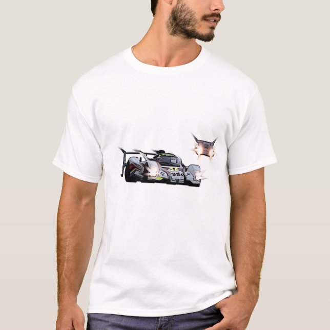 Le Mans 24hr Laufen T-Shirt (Vorderseite)