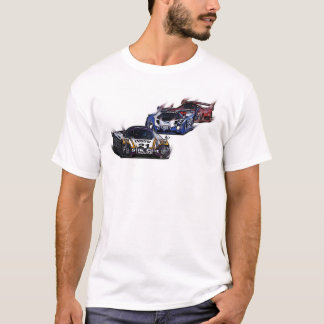Le Mans Autos, die heraus es, die mächtige Gruppe T-Shirt