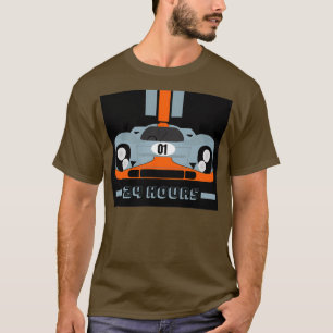 Le Mans Car Racing 24 Std. T-Shirt