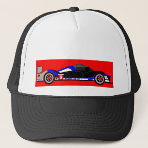 Le Mans gewinnender Wagen 2009 Truckerkappe