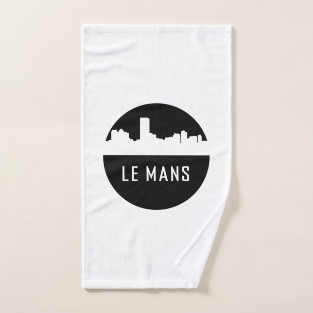 Le Mans Handtuch (Handtuch)