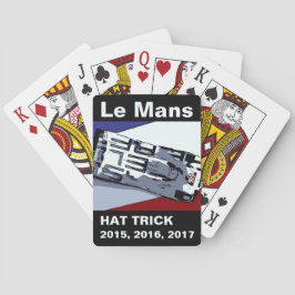 Le Mans HAT TRICK Spielkarten