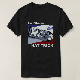 Le Mans HAT TRICK T-Shirt