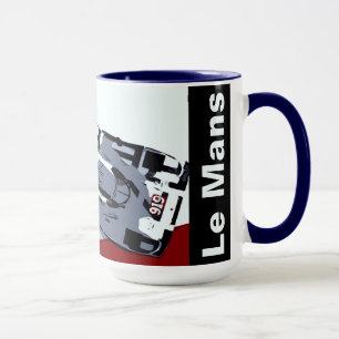 Le Mans HAT TRICK Tasse
