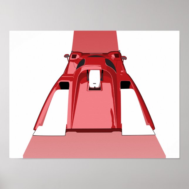 Le mans Hommage. Poster (Vorne)