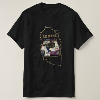 Le Mans Langstreckenrennen T-Shirt | Vintage Porsc