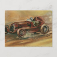 Le Mans Racecar durch Ethan Harper
