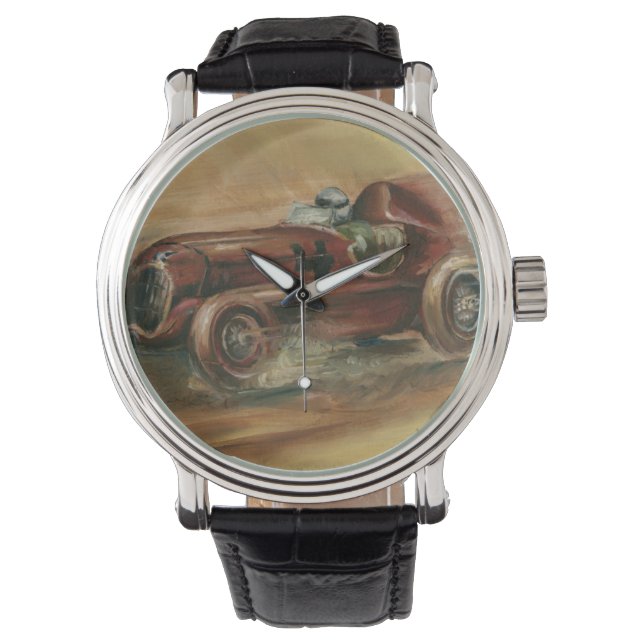 Le Mans Racecar von Ethan Harper Armbanduhr (Vorderseite)