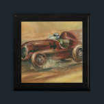 Le Mans Racecar von Ethan Harper Geschenkbox<br><div class="desc">Testen Sie Ihre Ausdauer mit diesem Gemälde eines Rennwagens,  das am Le Mans Sportrennen teilnimmt. Ein Original von Ethan Harper,  das Sie praktisch spüren können,  wie der Wind Ihre Kleider beim Rennen begleitet. Fans von Auto-Rennen sollten heute eine Kopie kaufen!</div>