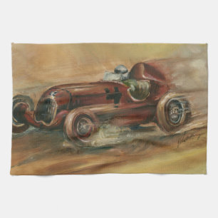 Le Mans Racecar von Ethan Harper Küchentuch