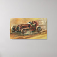 Le Mans Racecar von Ethan Harper