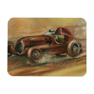 Le Mans Racecar von Ethan Harper Magnet