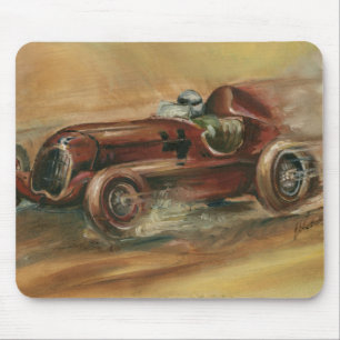 Le Mans Racecar von Ethan Harper Mousepad