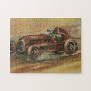 Le Mans Racecar von Ethan Harper Puzzle