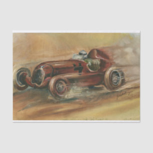 Le Mans Racecar von Ethan Harper Seidenpapier