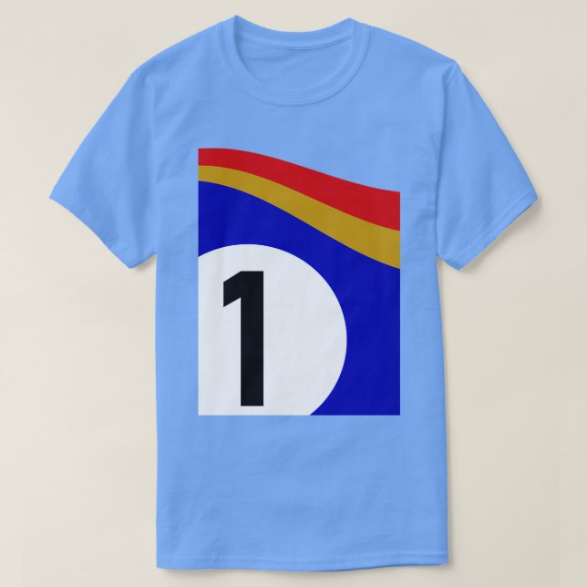 Le Mans Rothmans T-Shirt (Design vorne)