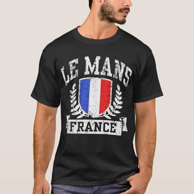 Le Mans T-Shirt (Vorderseite)