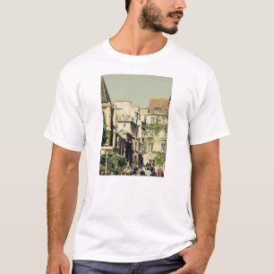 Le Marais in Paris, Frankreich, idyllische T-Shirt