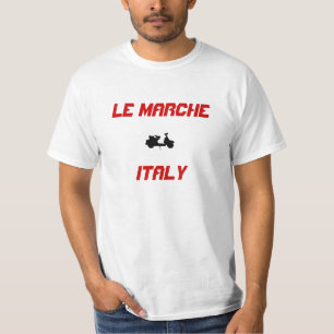 Le Marken, Italien Roller T-Shirt