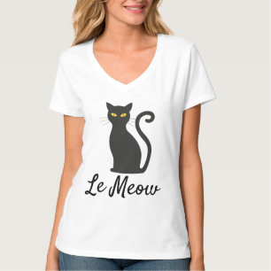 LE MEOW, FRANZÖSISCHE CAT-T - Shirt